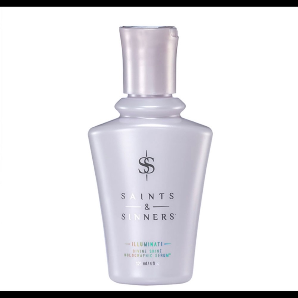 NEW SAINTS & SINNERS Illuminati Divine Shine Holographic Serum